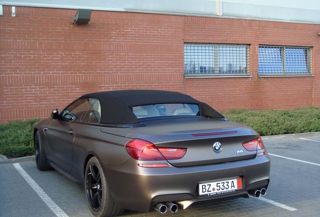 BMW M6 F12 Cabriolet