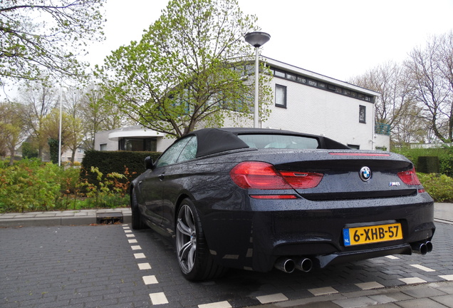 BMW M6 F12 Cabriolet