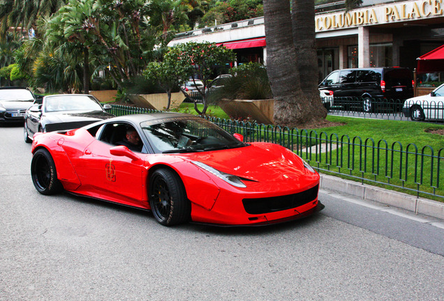 Ferrari 458 Italia Liberty Walk Widebody