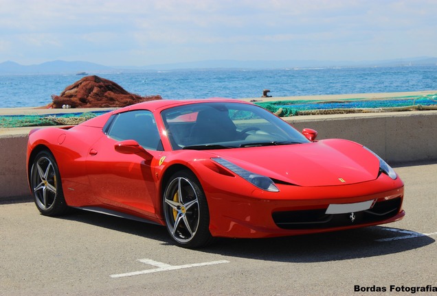 Ferrari 458 Spider