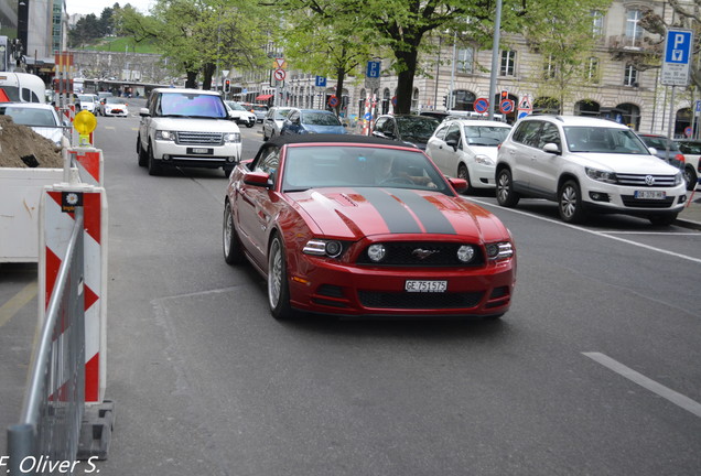 Ford Mustang GT Convertible 2013