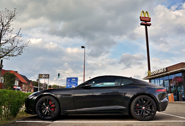 Jaguar F-TYPE S Coupé