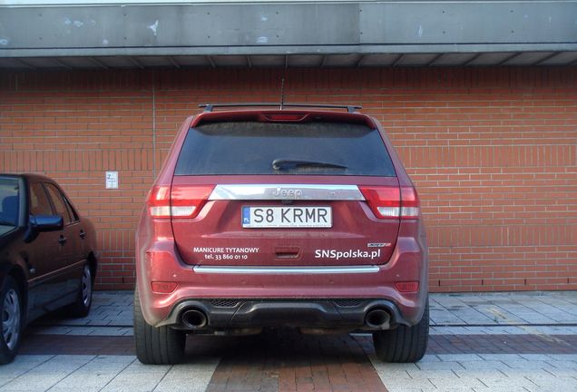 Jeep Grand Cherokee SRT-8 2012