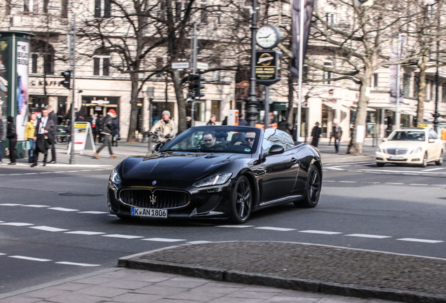 Maserati GranCabrio MC