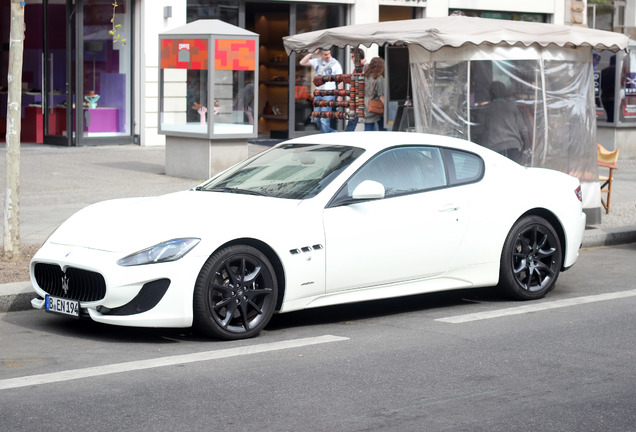 Maserati GranTurismo Sport