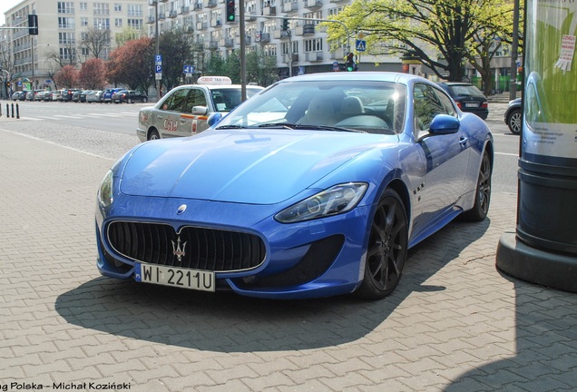 Maserati GranTurismo Sport