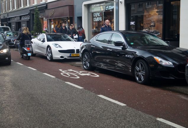 Maserati Quattroporte Diesel 2013