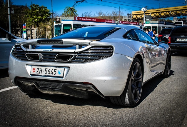 McLaren 12C