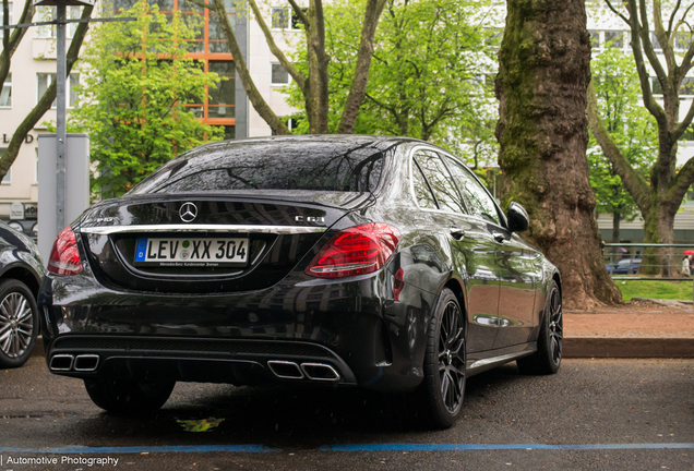 Mercedes-AMG C 63 W205