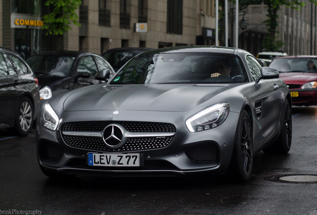 Mercedes-AMG GT S C190