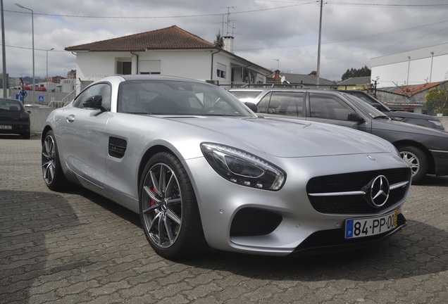 Mercedes-AMG GT S C190