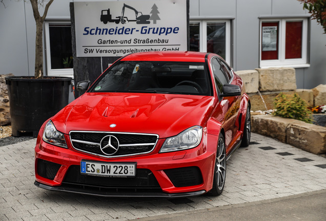 Mercedes-Benz C 63 AMG Coupé Black Series