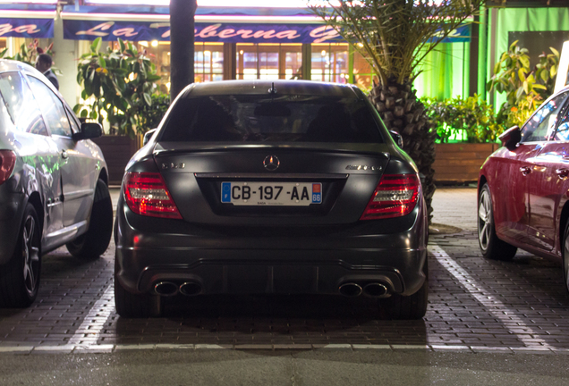 Mercedes-Benz C 63 AMG Coupé