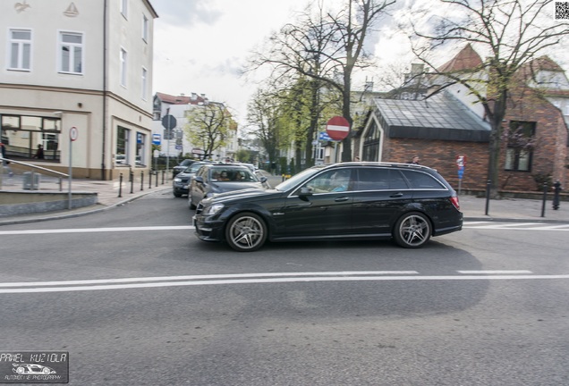 Mercedes-Benz C 63 AMG Estate 2012