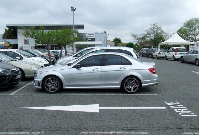 Mercedes-Benz C 63 AMG W204