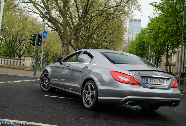 Mercedes-Benz CLS 63 AMG S C218