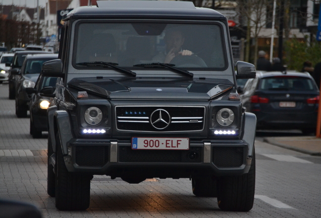 Mercedes-Benz G 63 AMG 2012