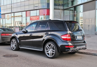 Mercedes-Benz ML 63 AMG W164 2009