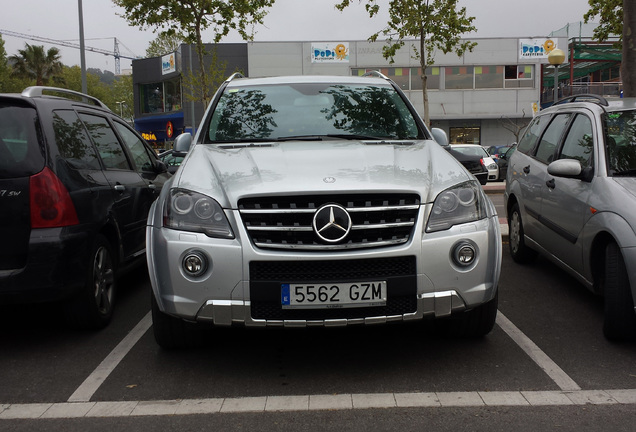 Mercedes-Benz ML 63 AMG W164 2009