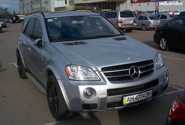 Mercedes-Benz ML 63 AMG W164