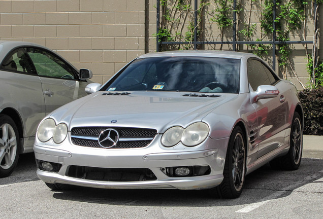 Mercedes-Benz Renntech SL 55 AMG