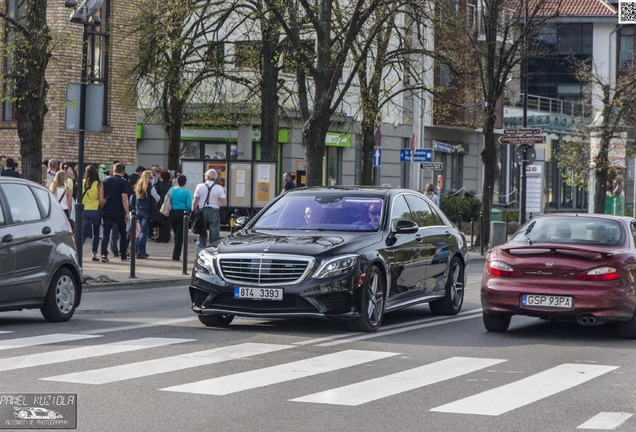 Mercedes-Benz S 63 AMG V222