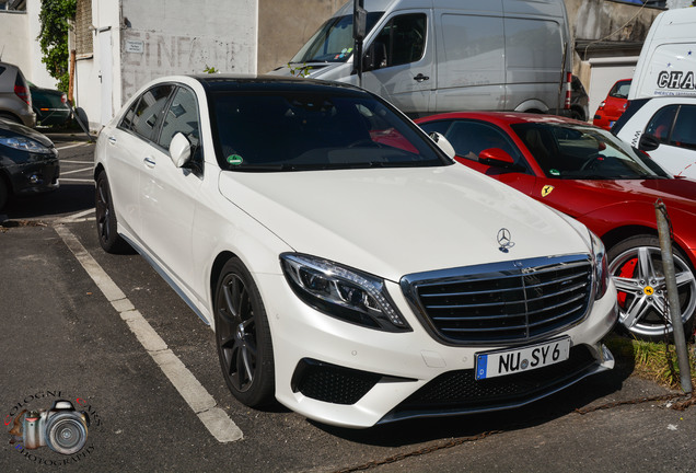 Mercedes-Benz S 63 AMG W222