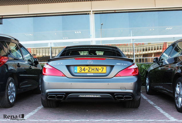 Mercedes-Benz SL 63 AMG R231