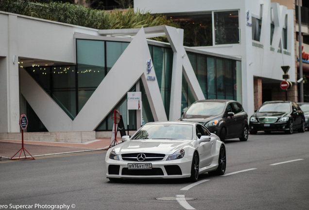 Mercedes-Benz SL 65 AMG Black Series