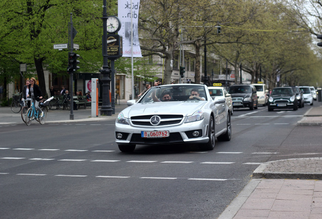 Mercedes-Benz SL 65 AMG R230 2009