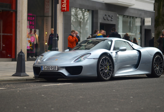 Porsche 918 Spyder