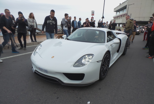 Porsche 918 Spyder