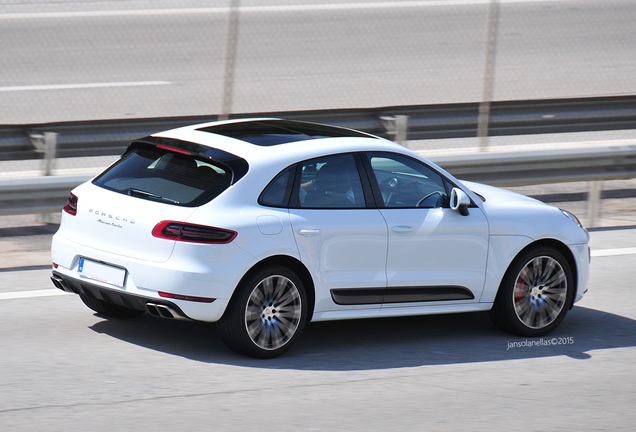 Porsche 95B Macan Turbo