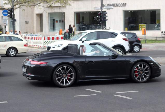 Porsche 991 Carrera 4S Cabriolet MkI