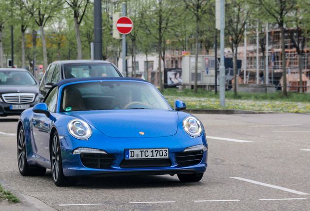 Porsche 991 Carrera S Cabriolet MkI