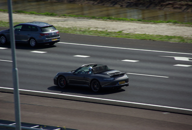 Porsche 991 Carrera S Cabriolet MkI