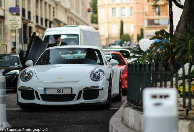 Porsche 991 GT3 MkI