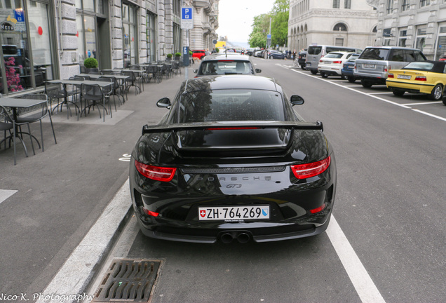 Porsche 991 GT3 MkI