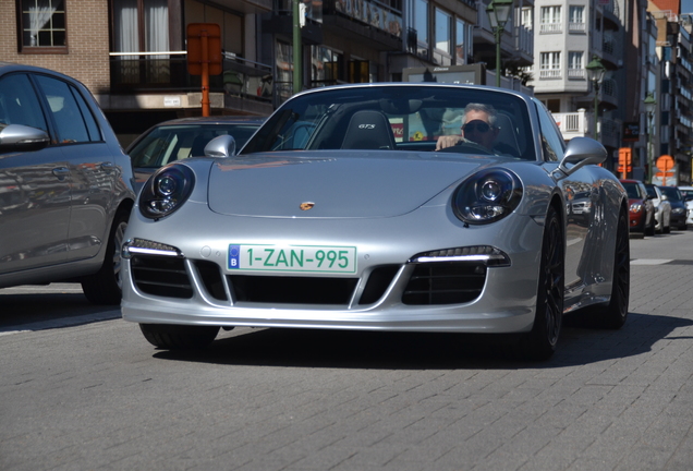 Porsche 991 Targa 4 GTS MkI