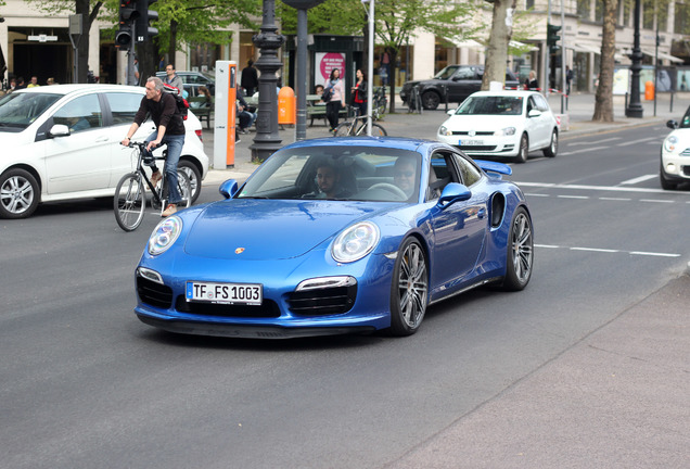 Porsche 991 Turbo S MkI