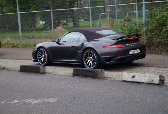 Porsche 991 Turbo S Cabriolet MkI