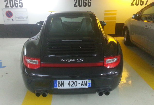 Porsche 997 Targa 4S MkII