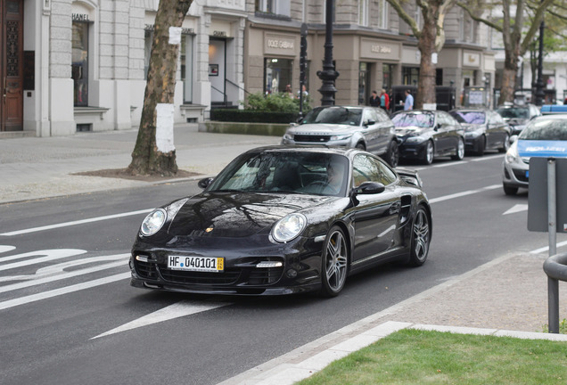 Porsche 997 Turbo MkI