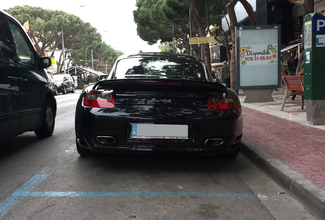 Porsche 997 Turbo MkI