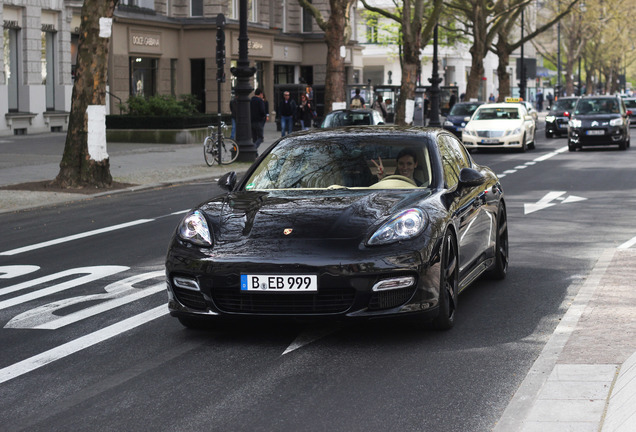 Porsche 970 Panamera Turbo MkI