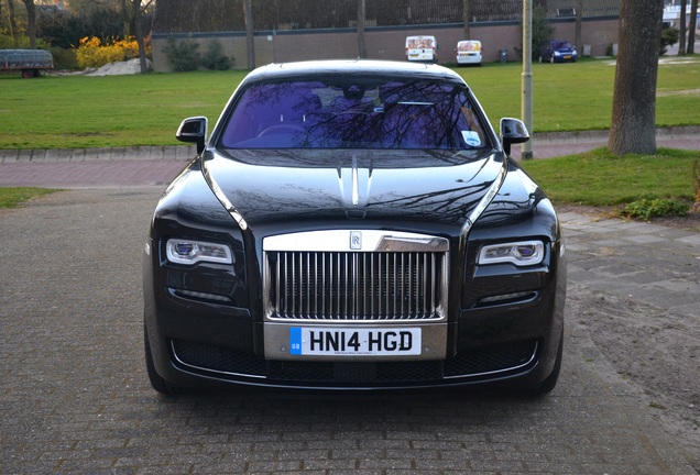 Rolls-Royce Ghost EWB Series II