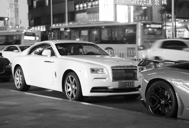 Rolls-Royce Wraith