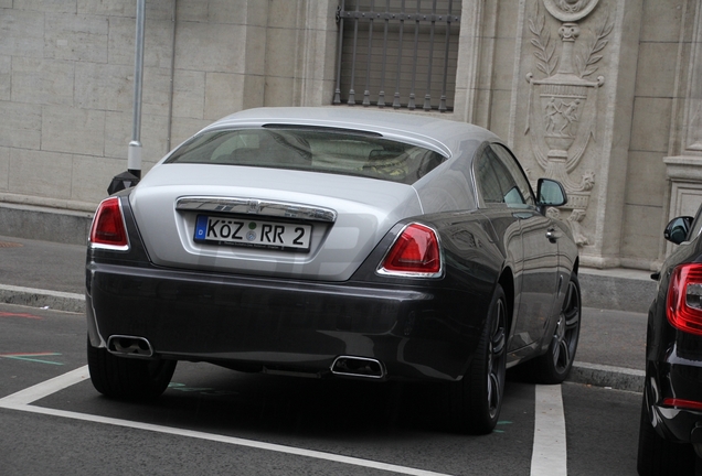 Rolls-Royce Wraith