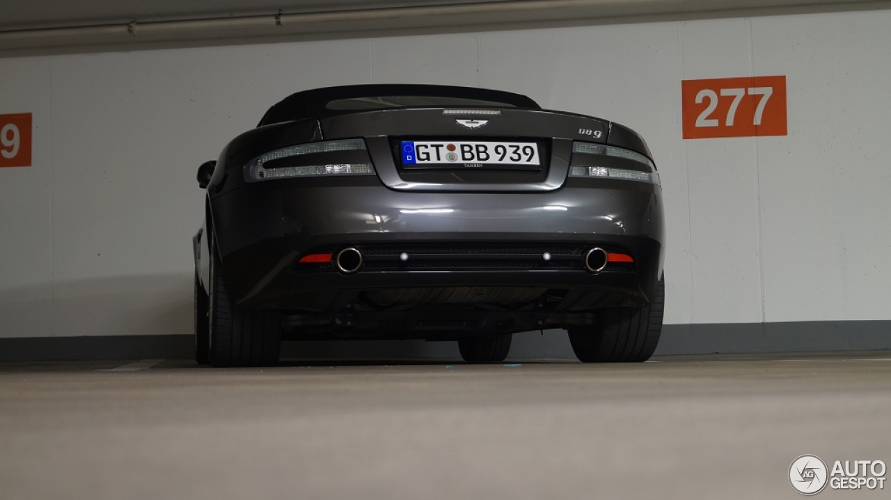 Aston Martin DB9 Volante 2010