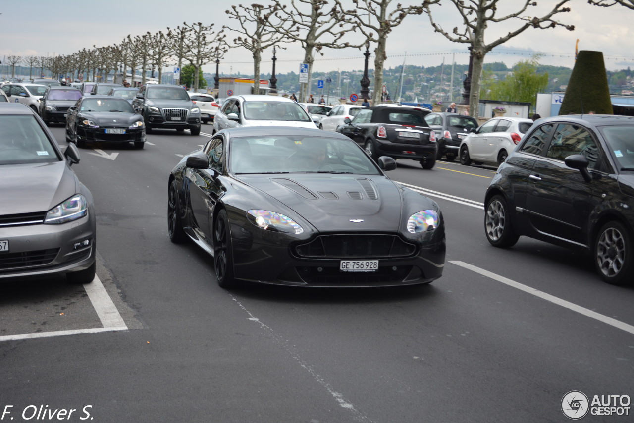 Aston Martin V12 Vantage S